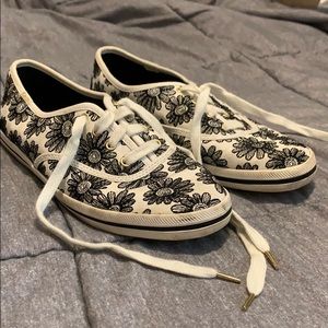 Kate Spade Keds Flower Sneakers